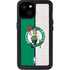 NBA Boston Celtics Canvas iPhone 15 Plus Waterproof Case